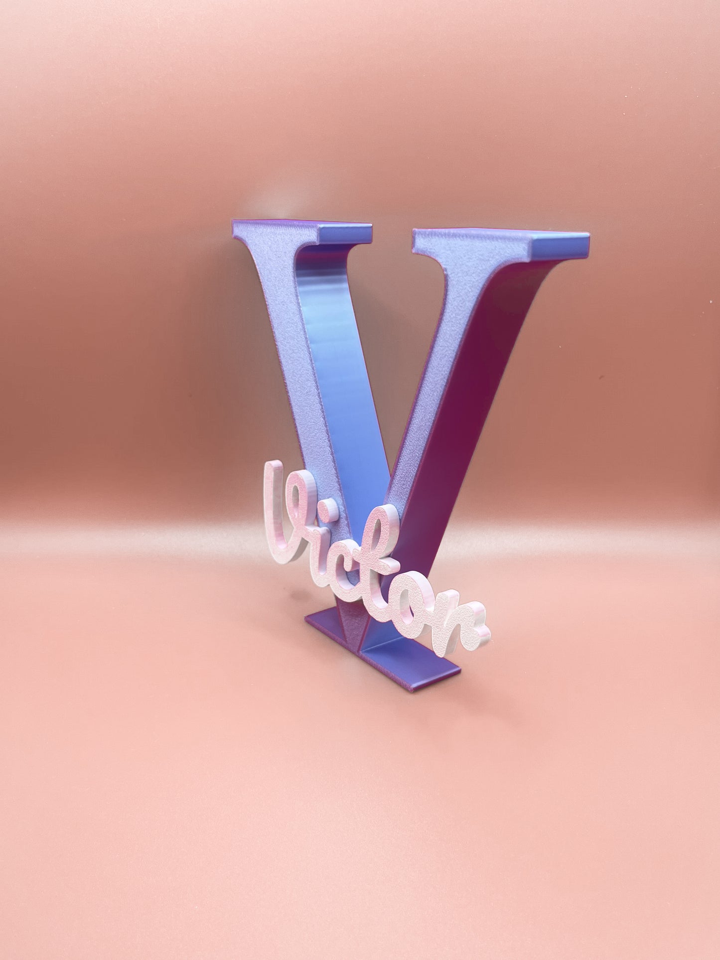 Decoratieve Naamletter (staand)