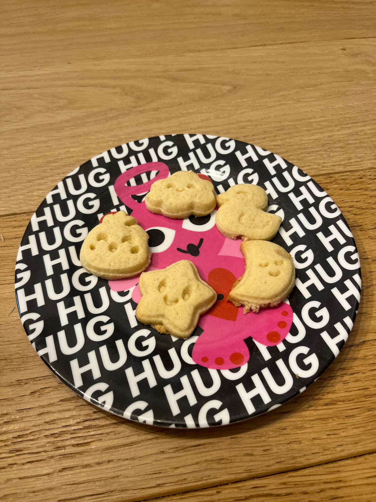Uitsteekvormpjes voor koekjes & plasticine – verschillende sets | 40 mm