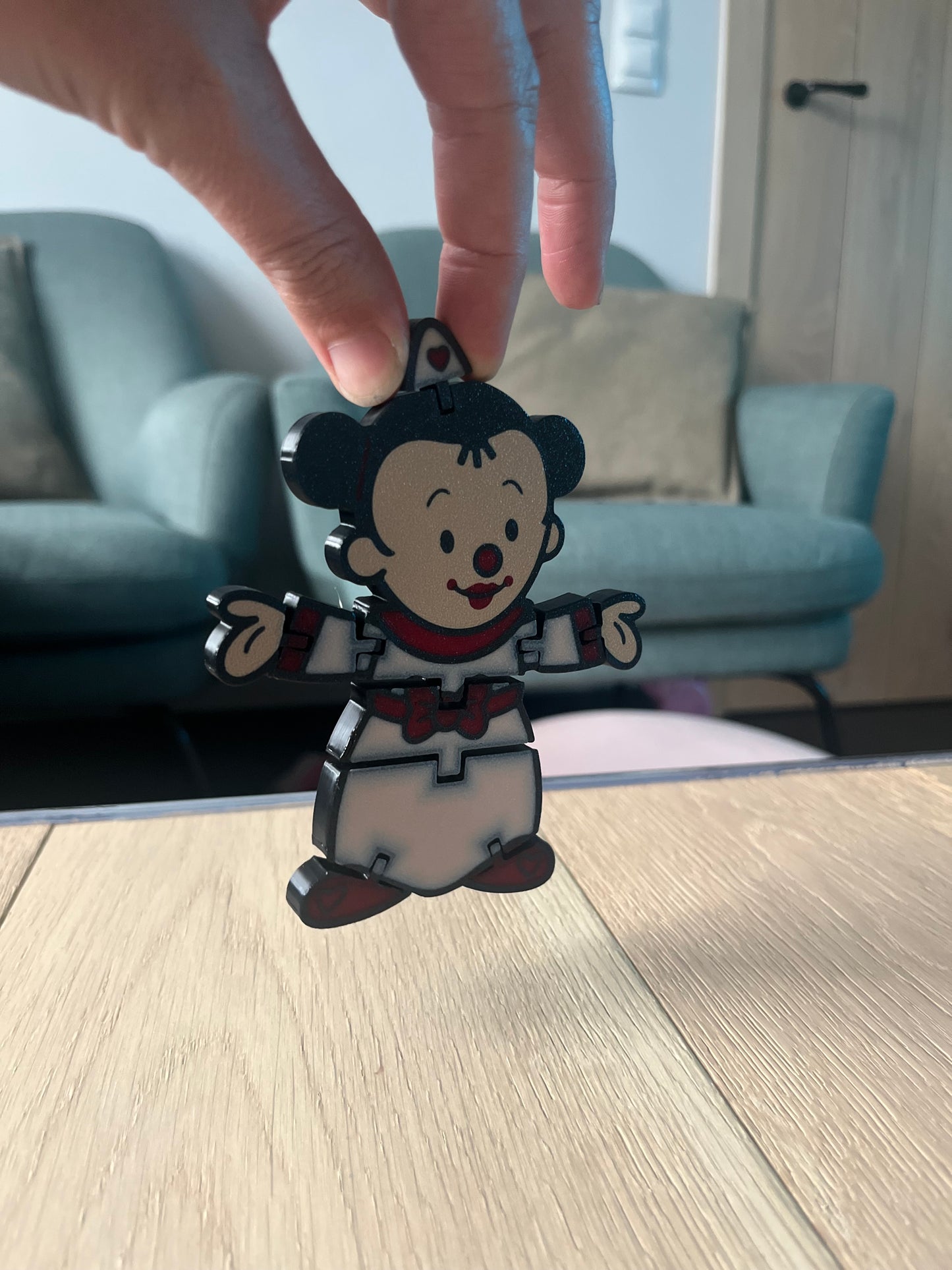 Maak je eigen Flexi Figuurtje!