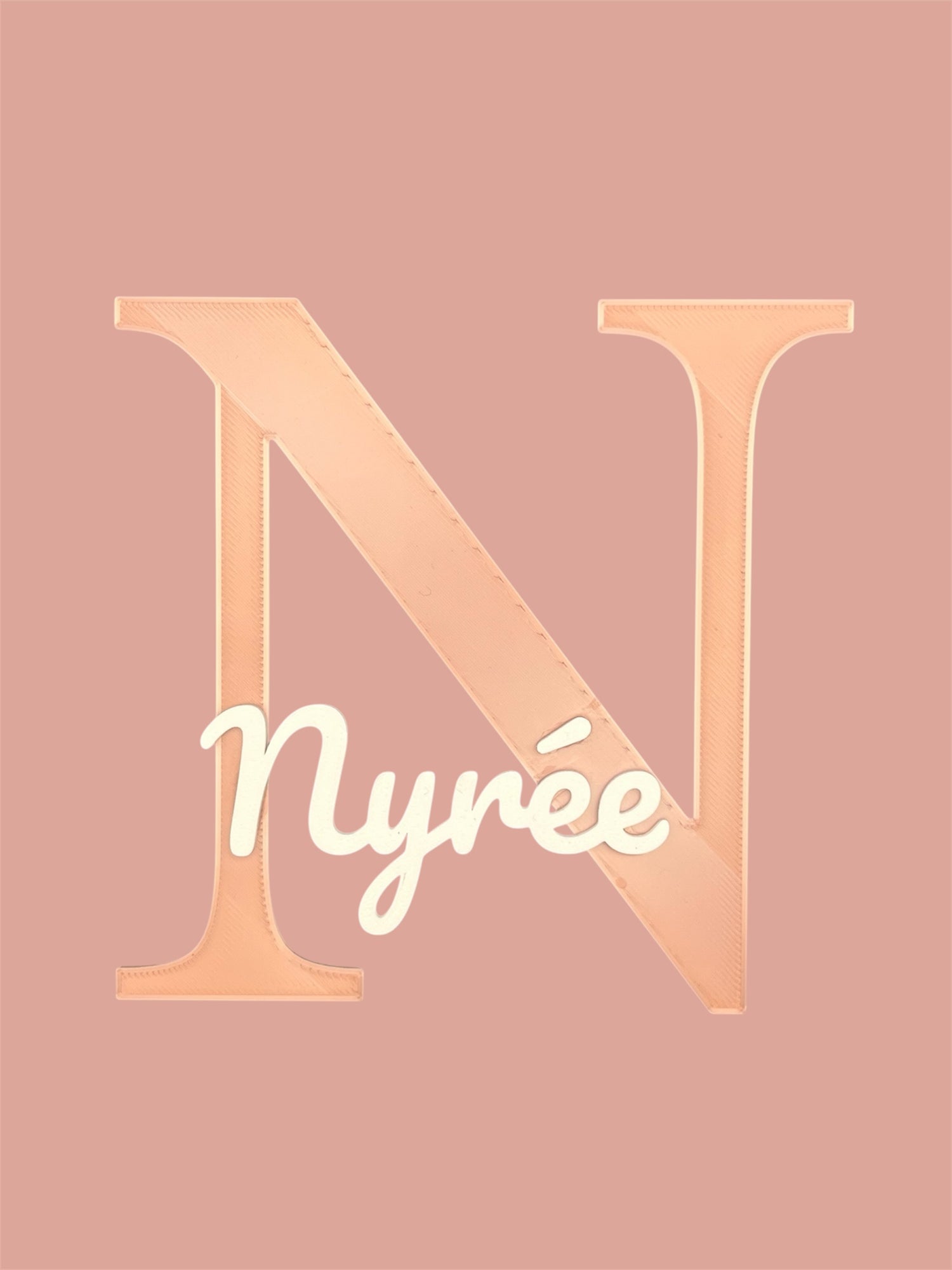 Gepersonaliseerd met naam