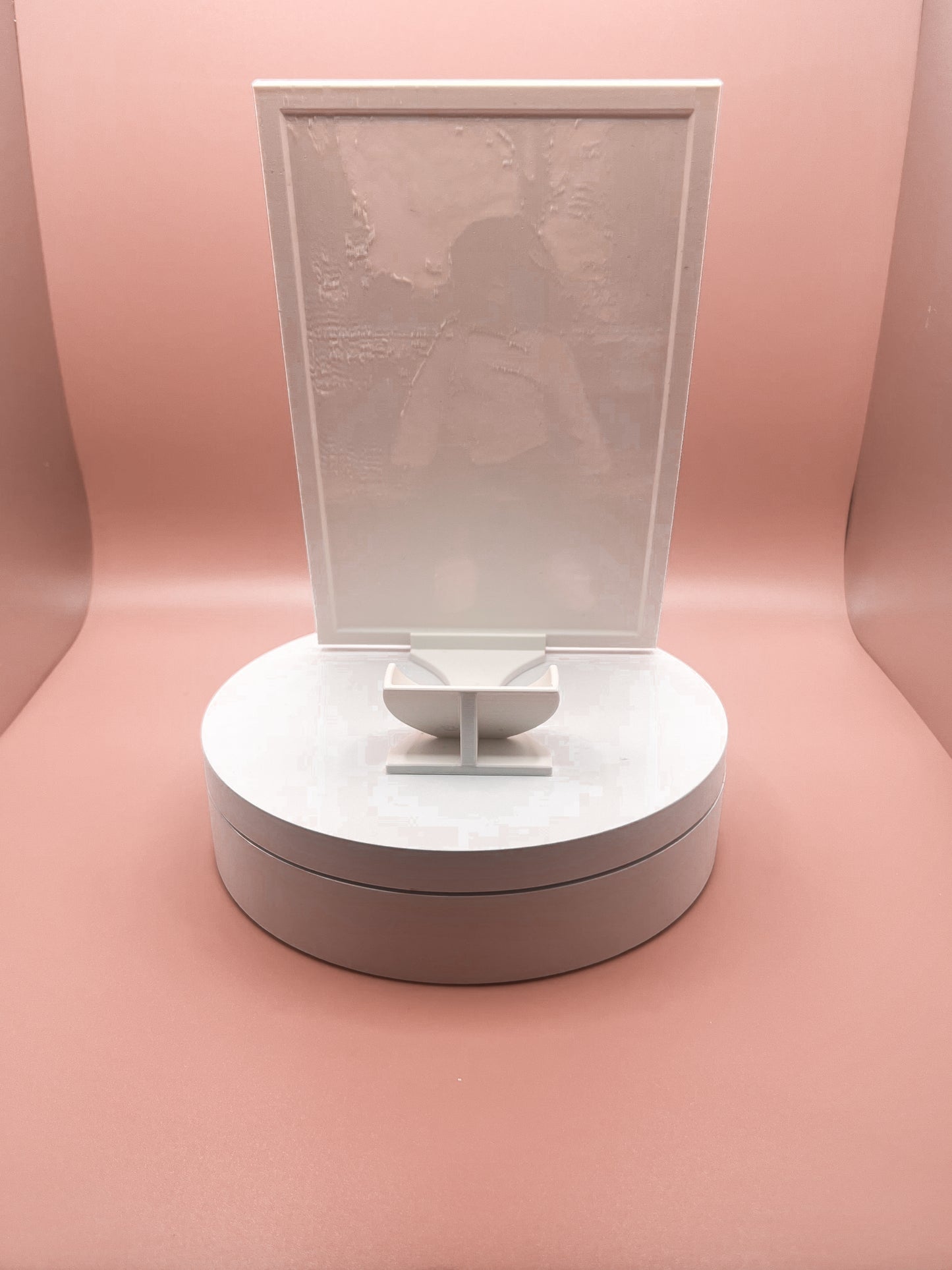 Persoonlijke Lithophane (10 × 13 cm) – Met Houder & LED-verlichting