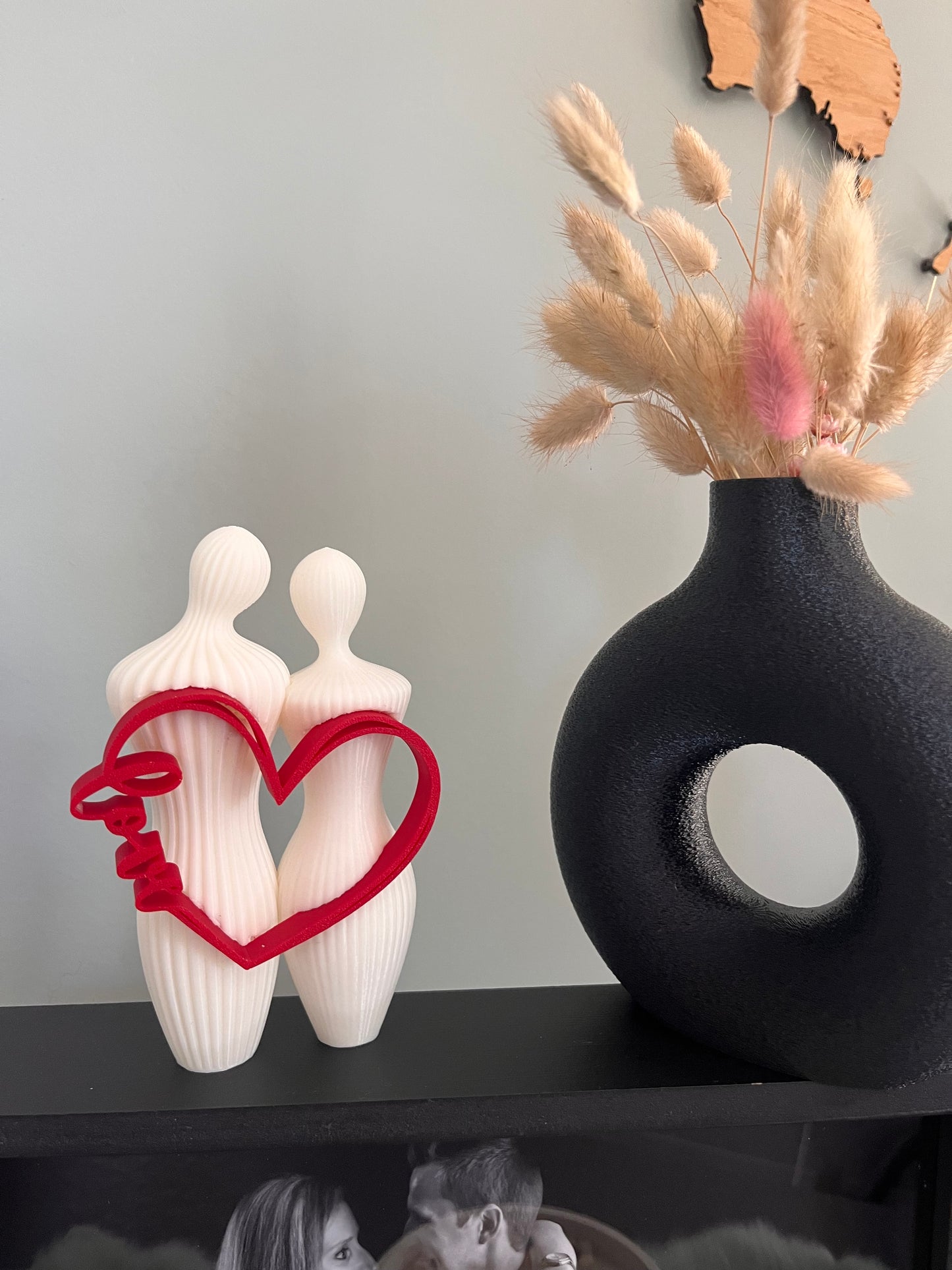 Koppel met Hart – Moderne decoratie ❤️