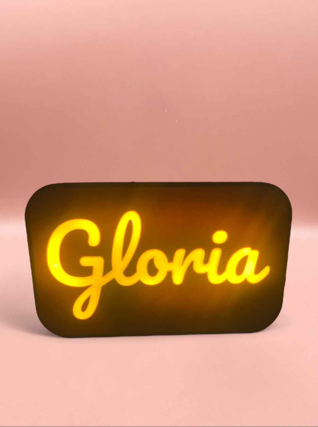 Light Box Gepersonaliseerd