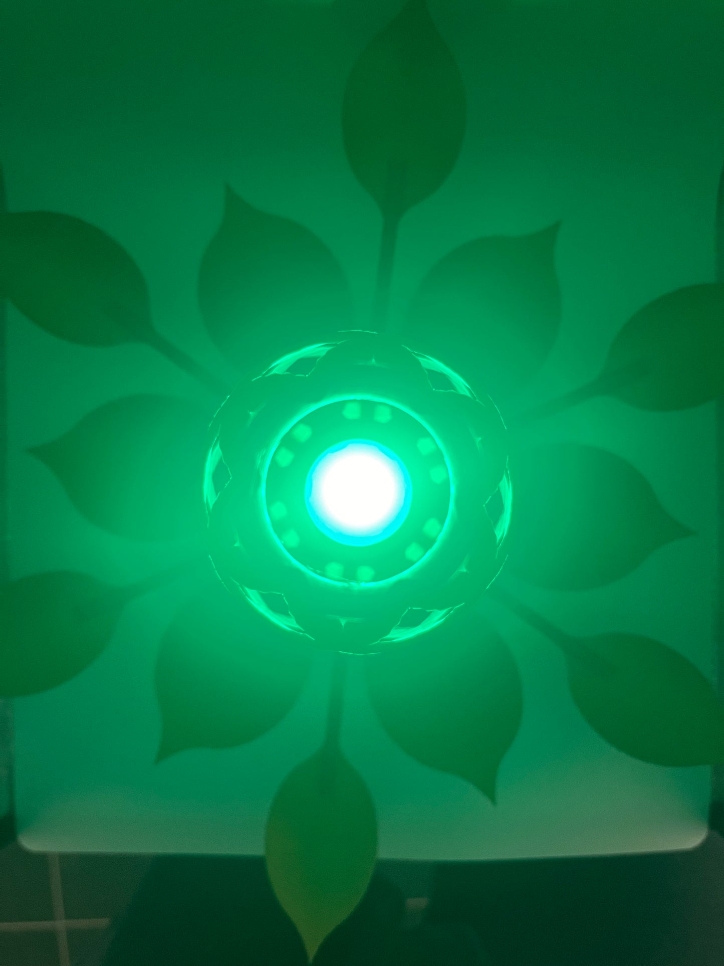 Bloemlamp – Sfeerlamp met openbloeiende bloembol & afstandsbediening