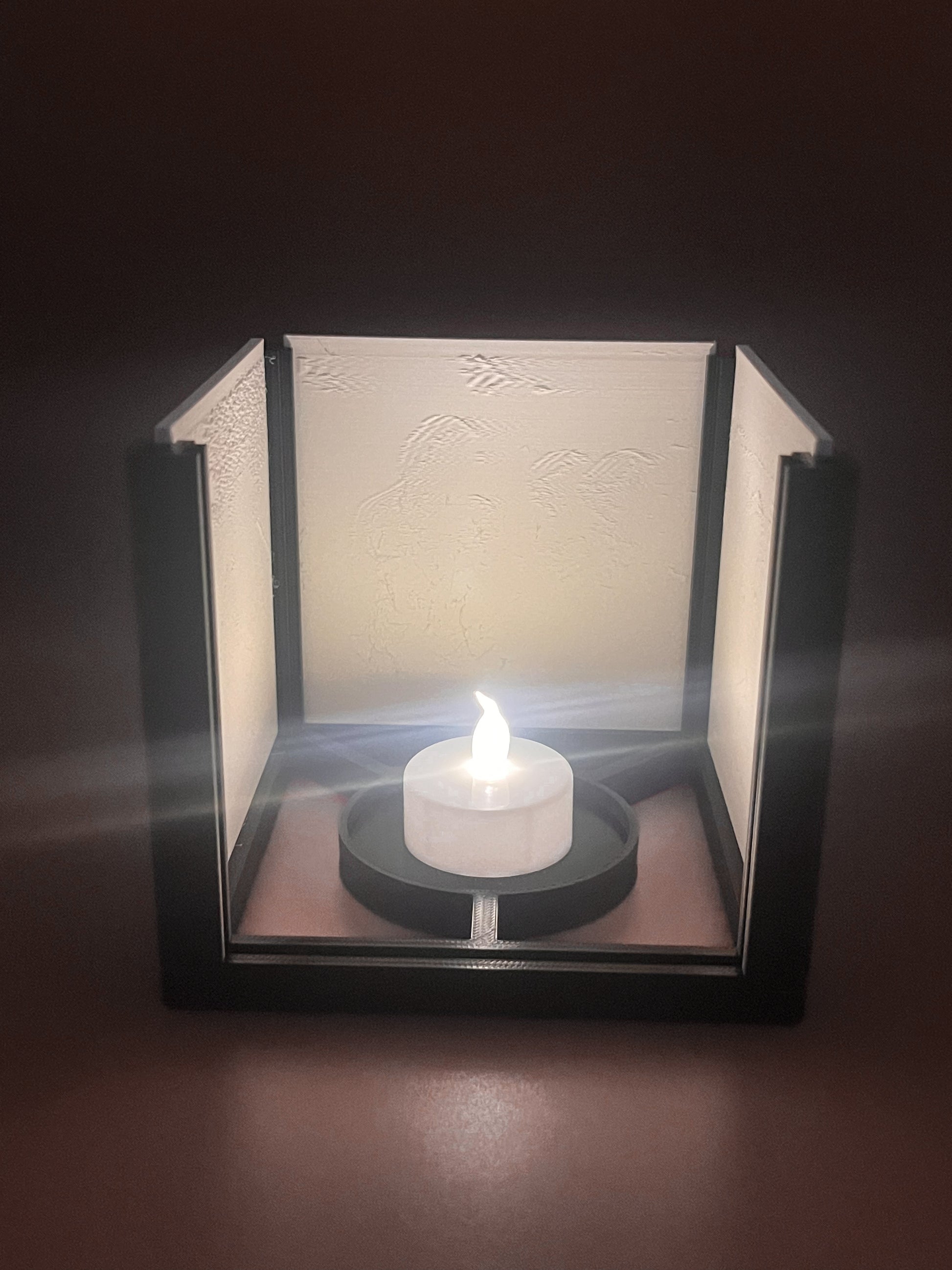Litho Box Deluxe met LED kaarsje