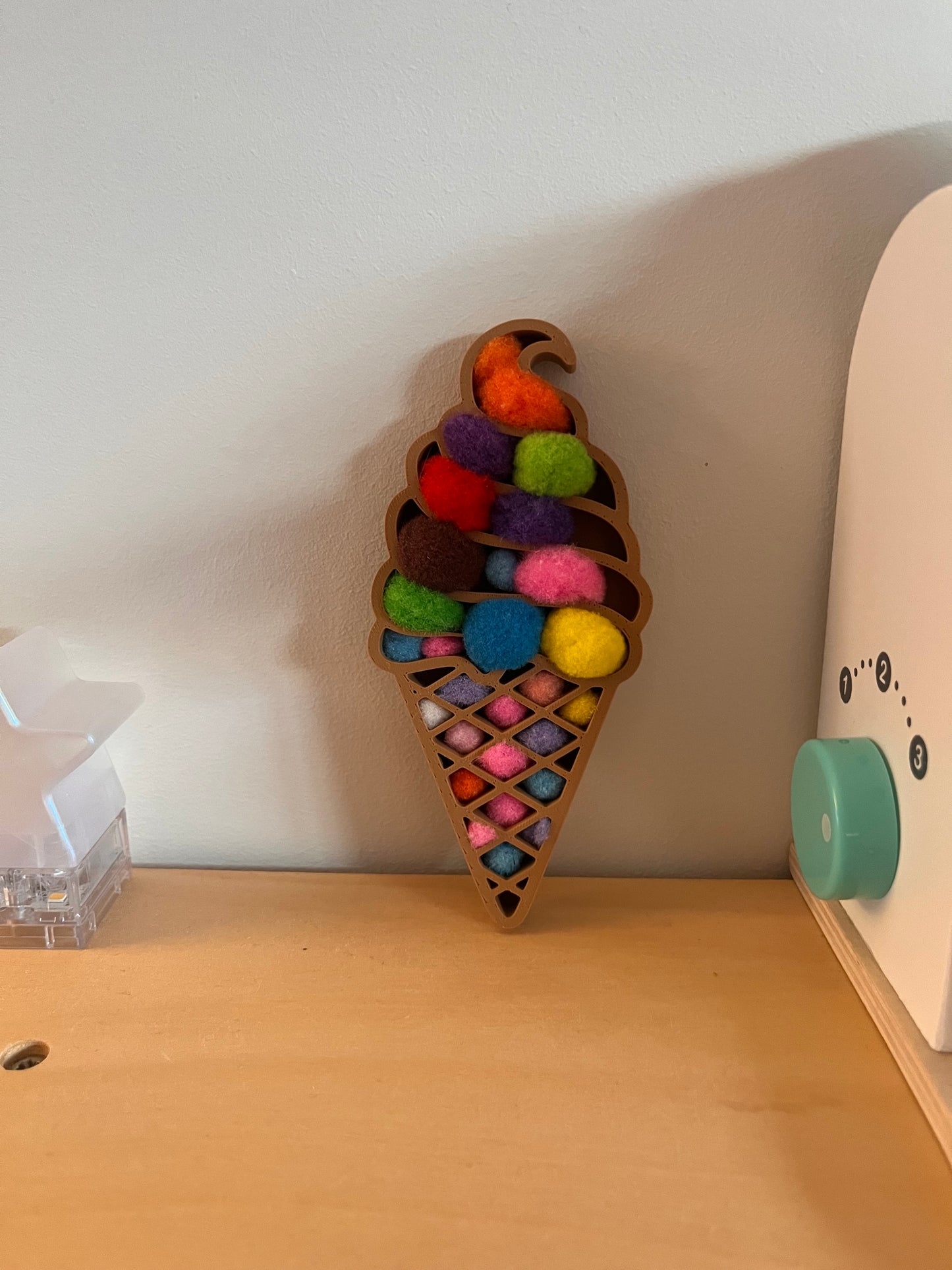 Vulvormpjes Sensorisch Spel – Ijsjes