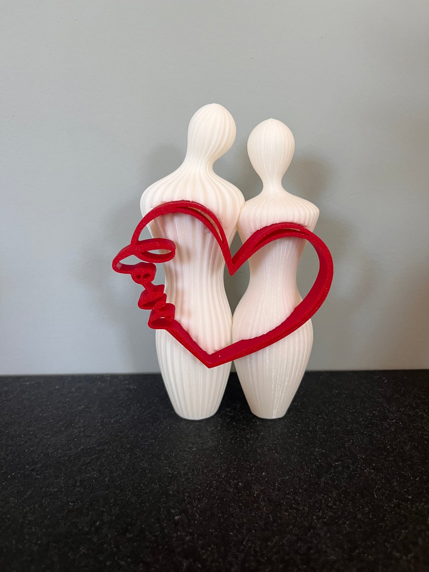 Koppel met Hart – Moderne decoratie ❤️