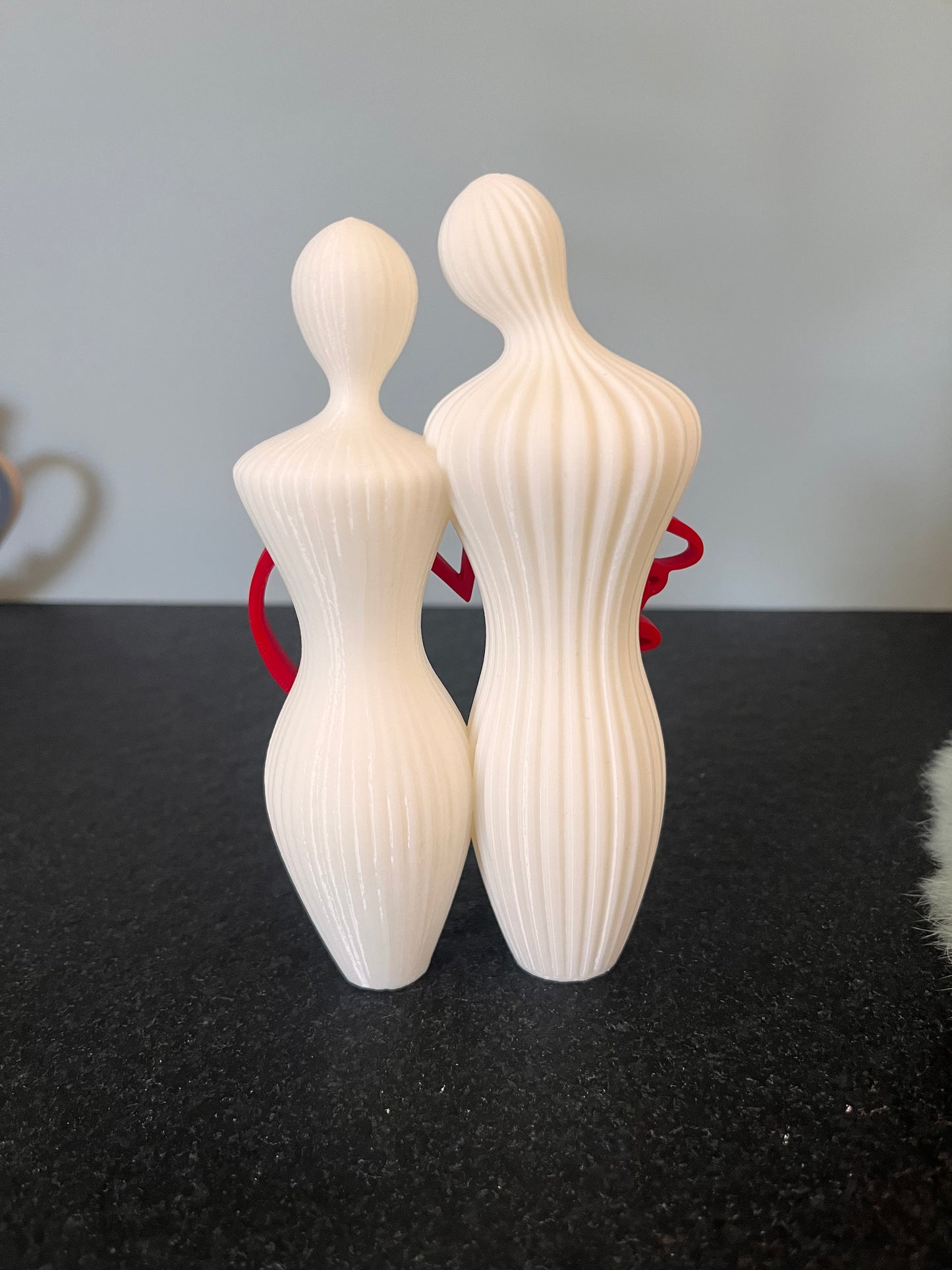 Koppel met Hart – Moderne decoratie ❤️