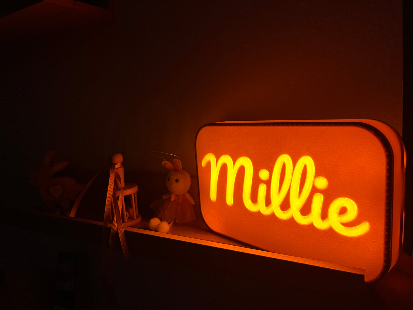 Light Box Gepersonaliseerd