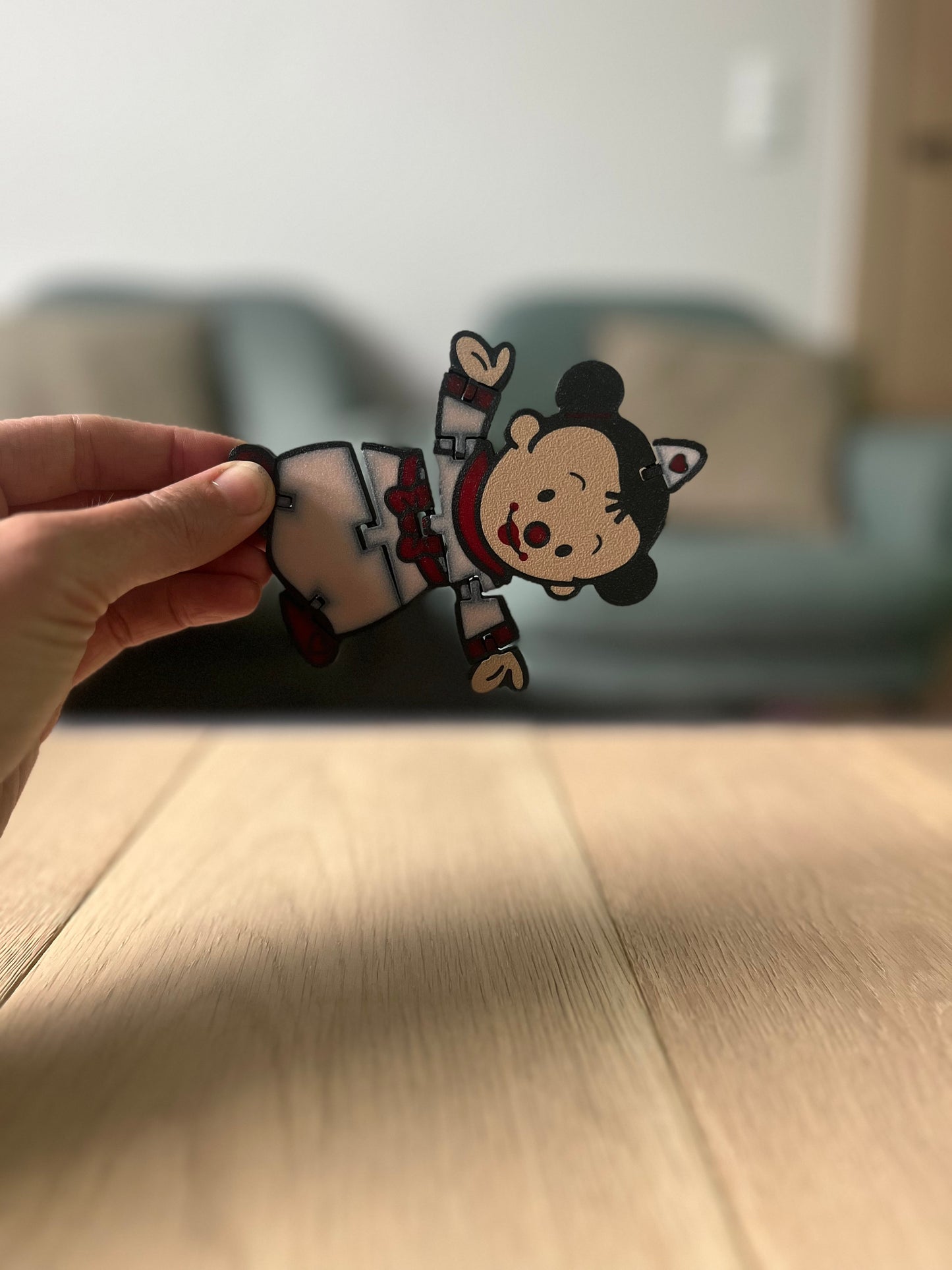 Maak je eigen Flexi Figuurtje!