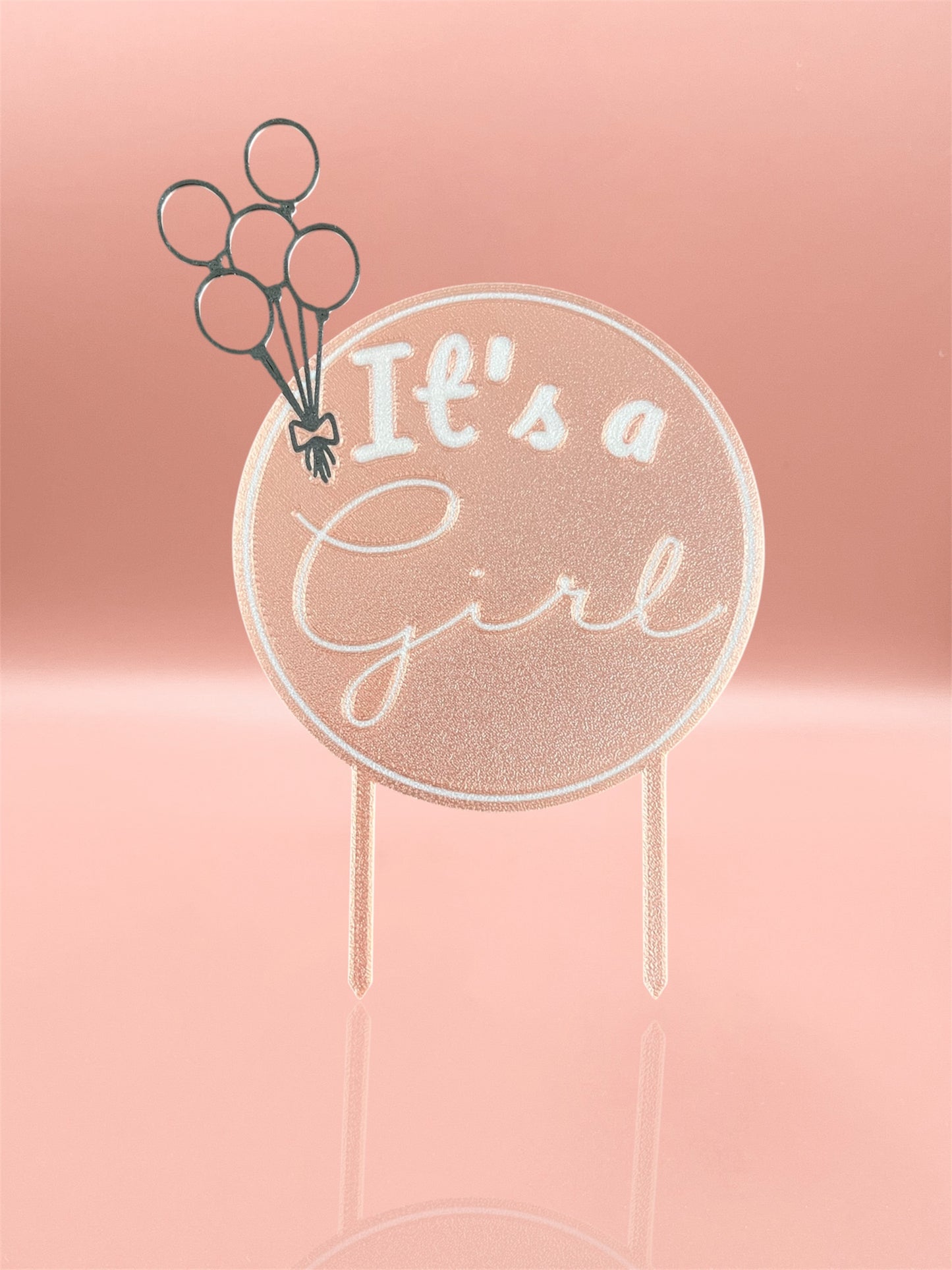Caketopper Gender Reveal – It’s a Boy / It’s a Girl