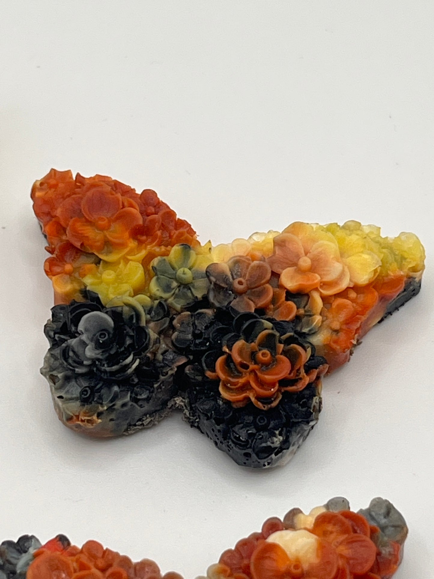 Vlindermagneetjes van gerecycleerd 3D-printmateriaal - elke keer een verrassing