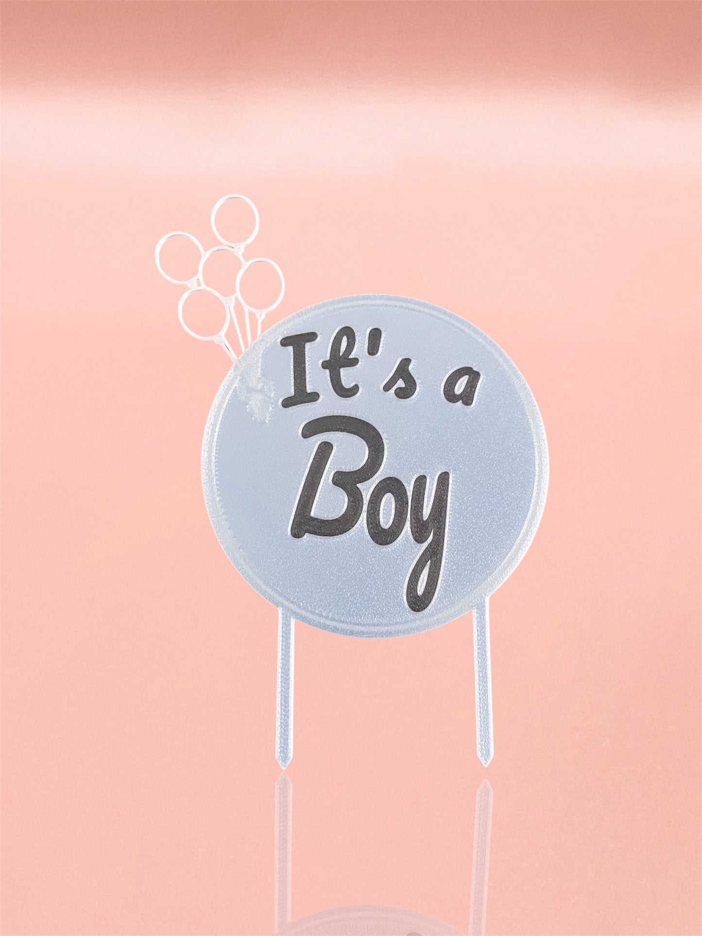 Caketopper Gender Reveal – It’s a Boy / It’s a Girl