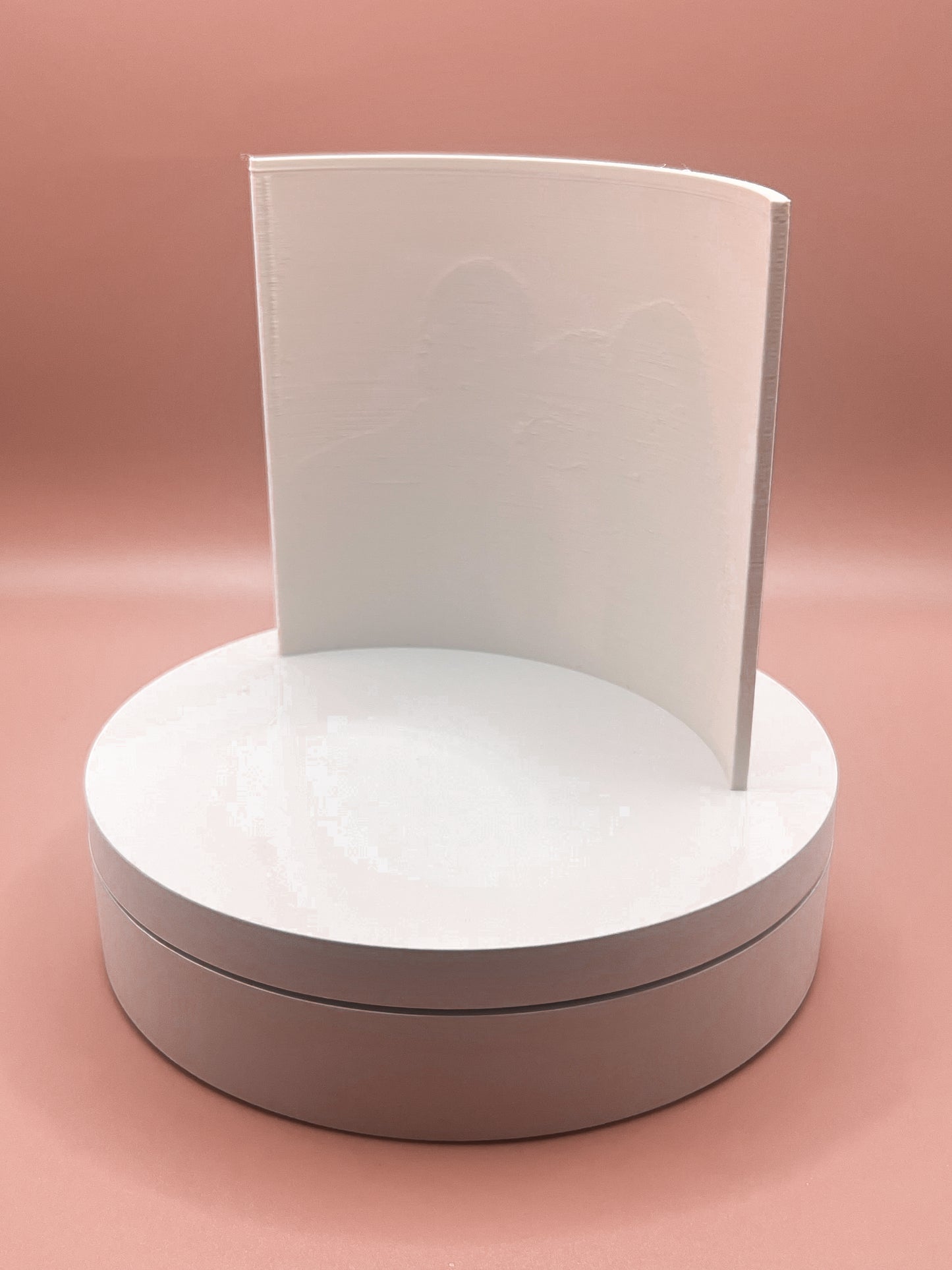 Persoonlijke Lithophane (Gebogen) – Met LED-verlichting