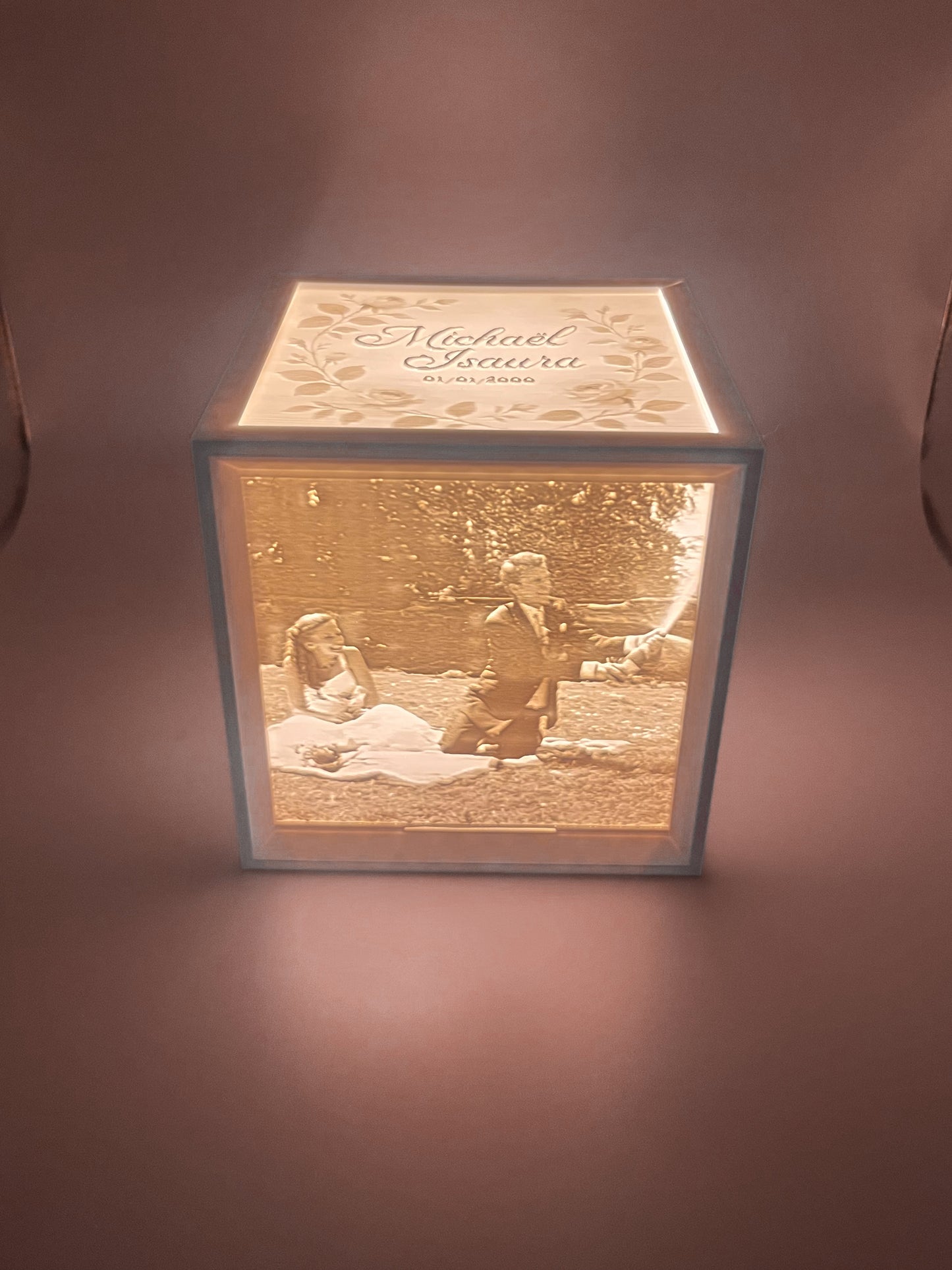 Litho-Box (2-delig)