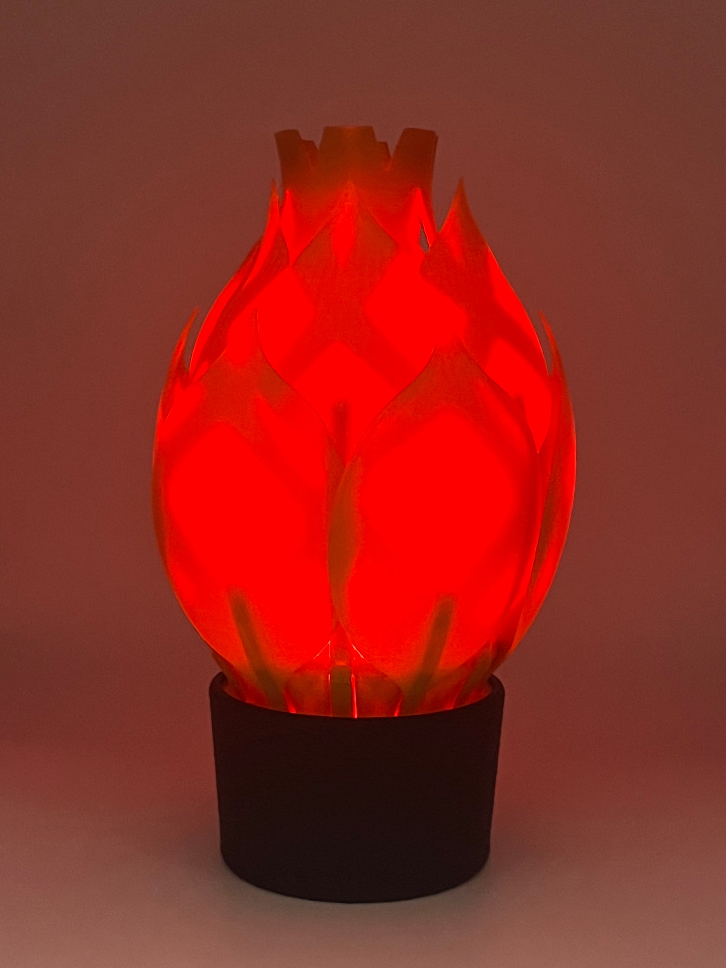 Bloemlamp – Sfeerlamp met openbloeiende bloembol & afstandsbediening