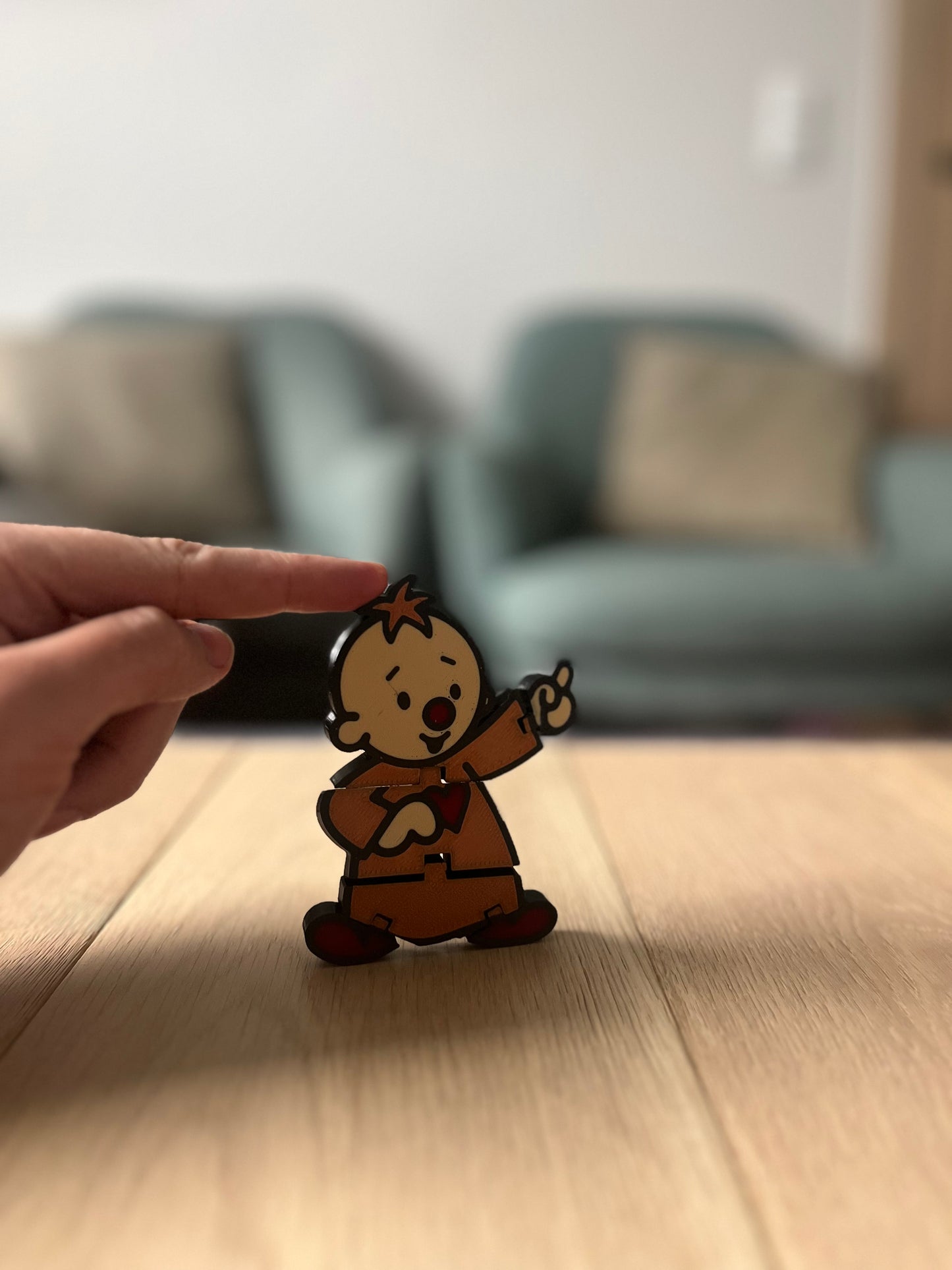 Maak je eigen Flexi Figuurtje!