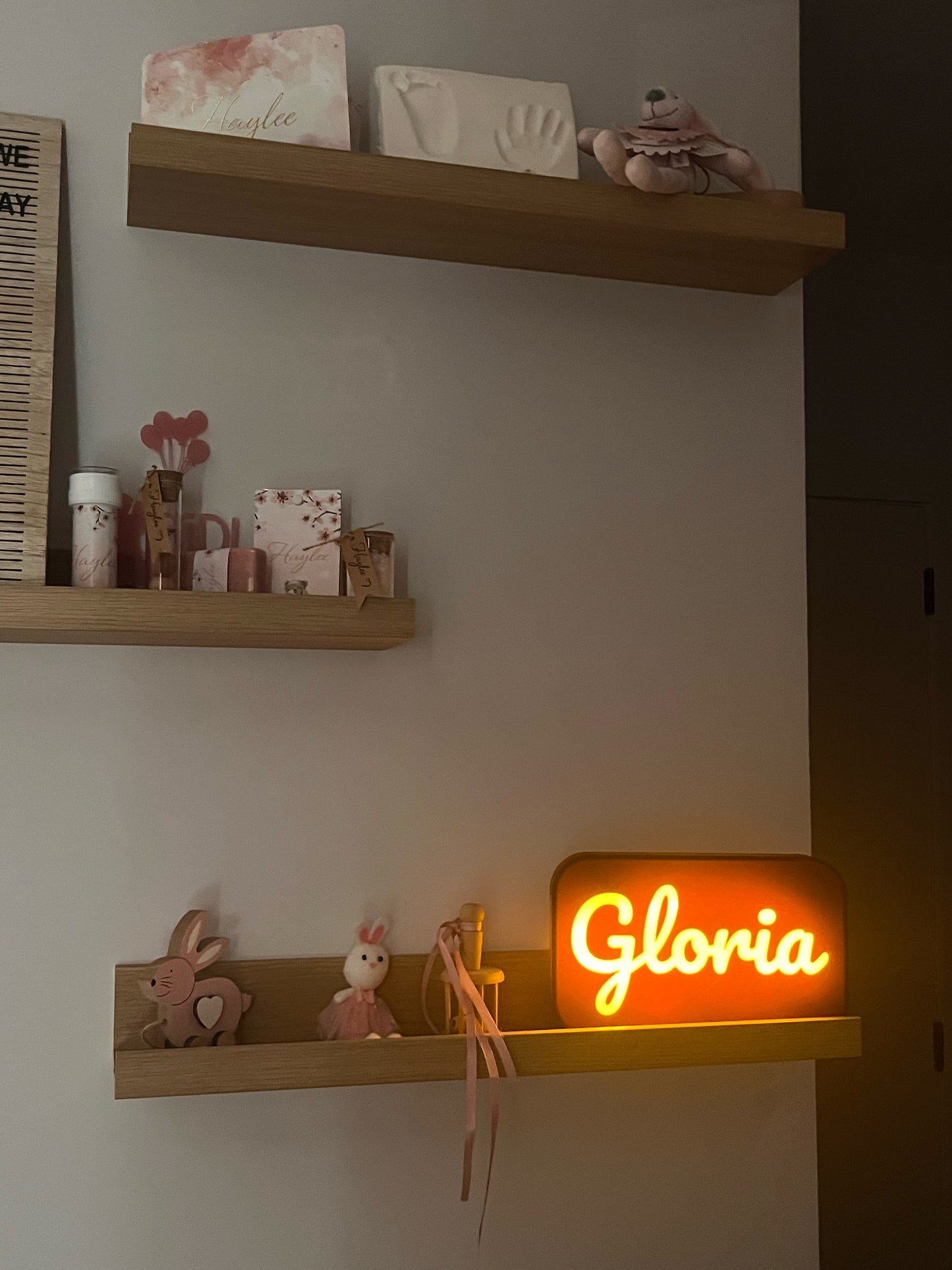 Light Box Gepersonaliseerd