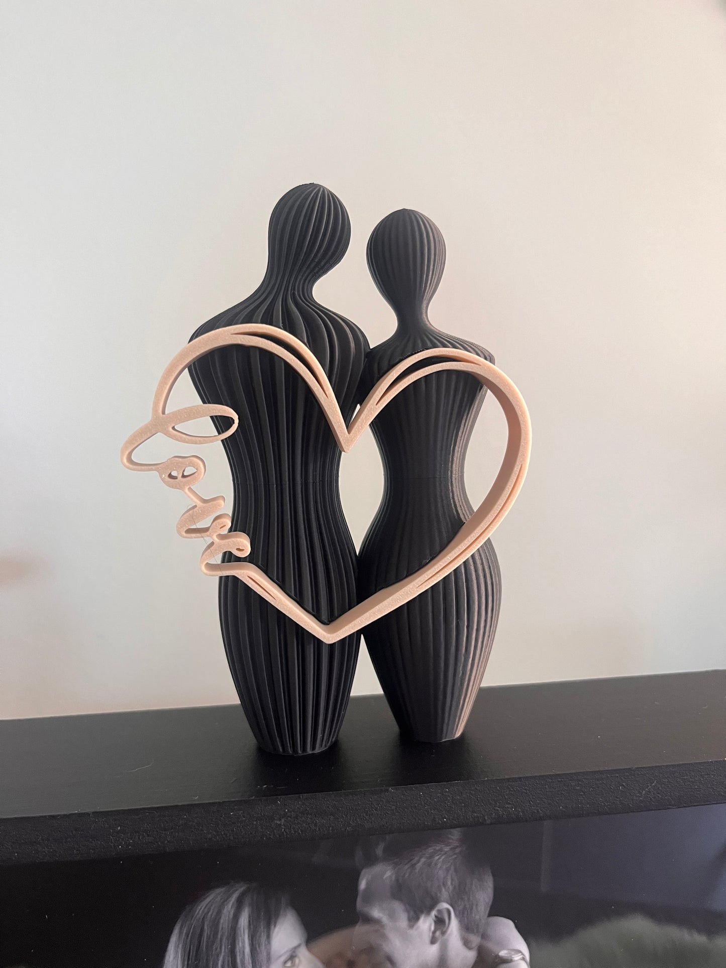 Koppel met Hart – Moderne decoratie ❤️