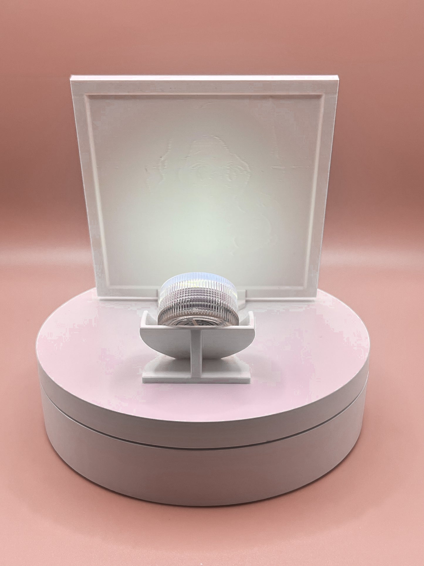Persoonlijke Lithophane (10 x 10 cm) – Met Houder & LED-verlichting
