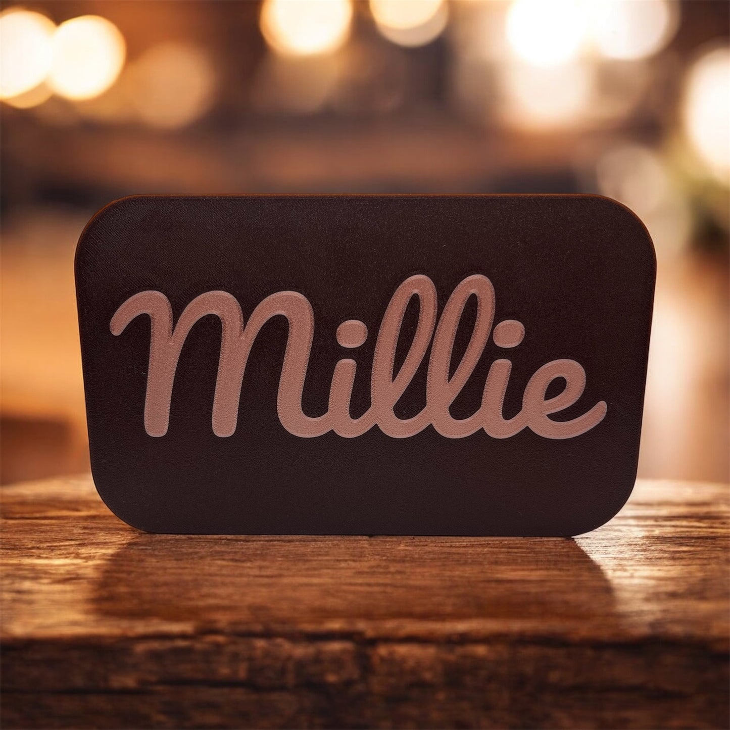 Light Box Gepersonaliseerd