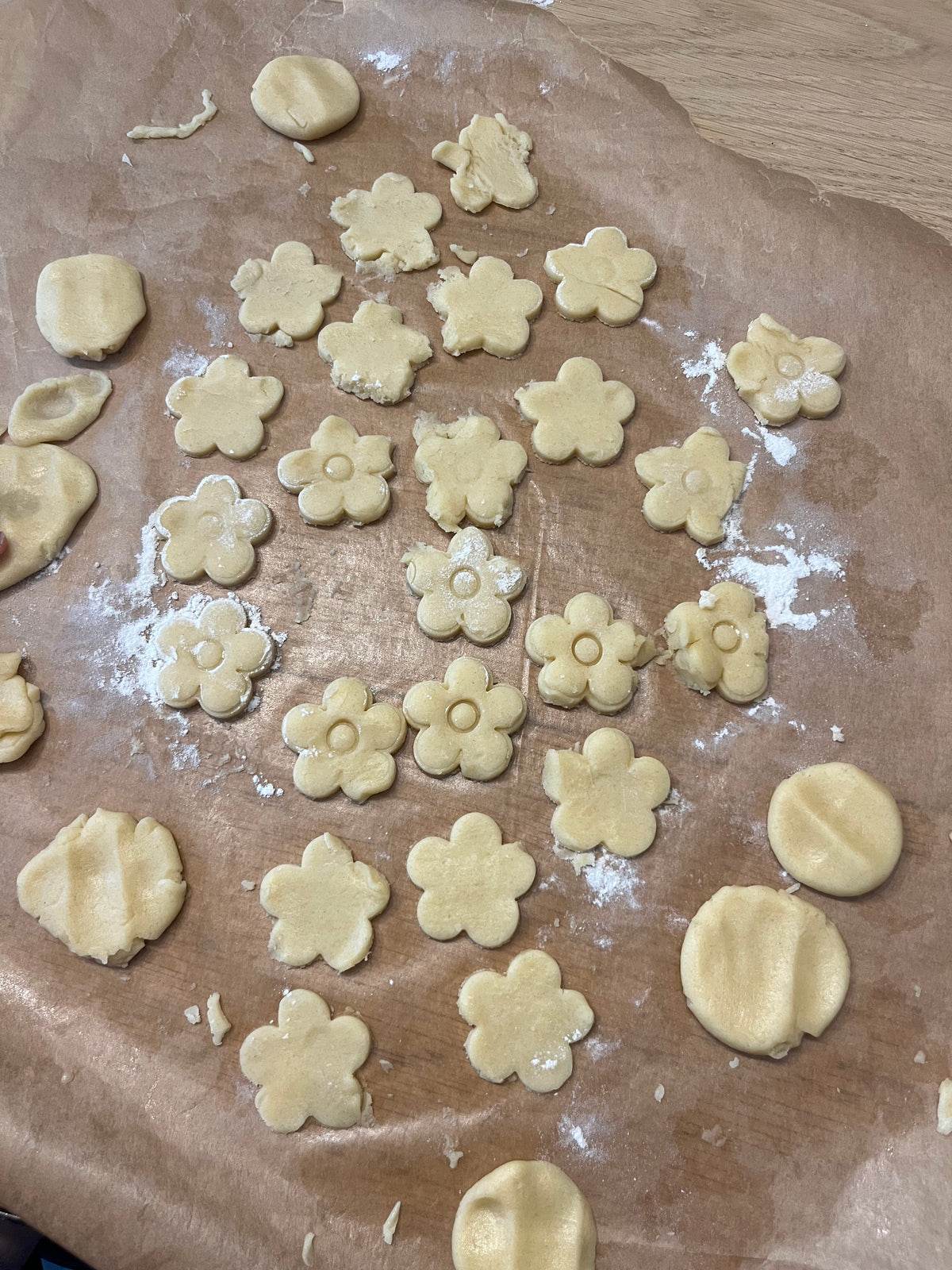 Uitsteekvormpjes voor koekjes & plasticine – verschillende sets | 40 mm