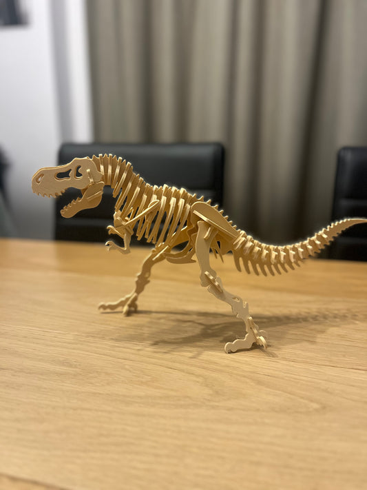 T-Rex Skelet Bouwpakket – 3D Constructiemodel