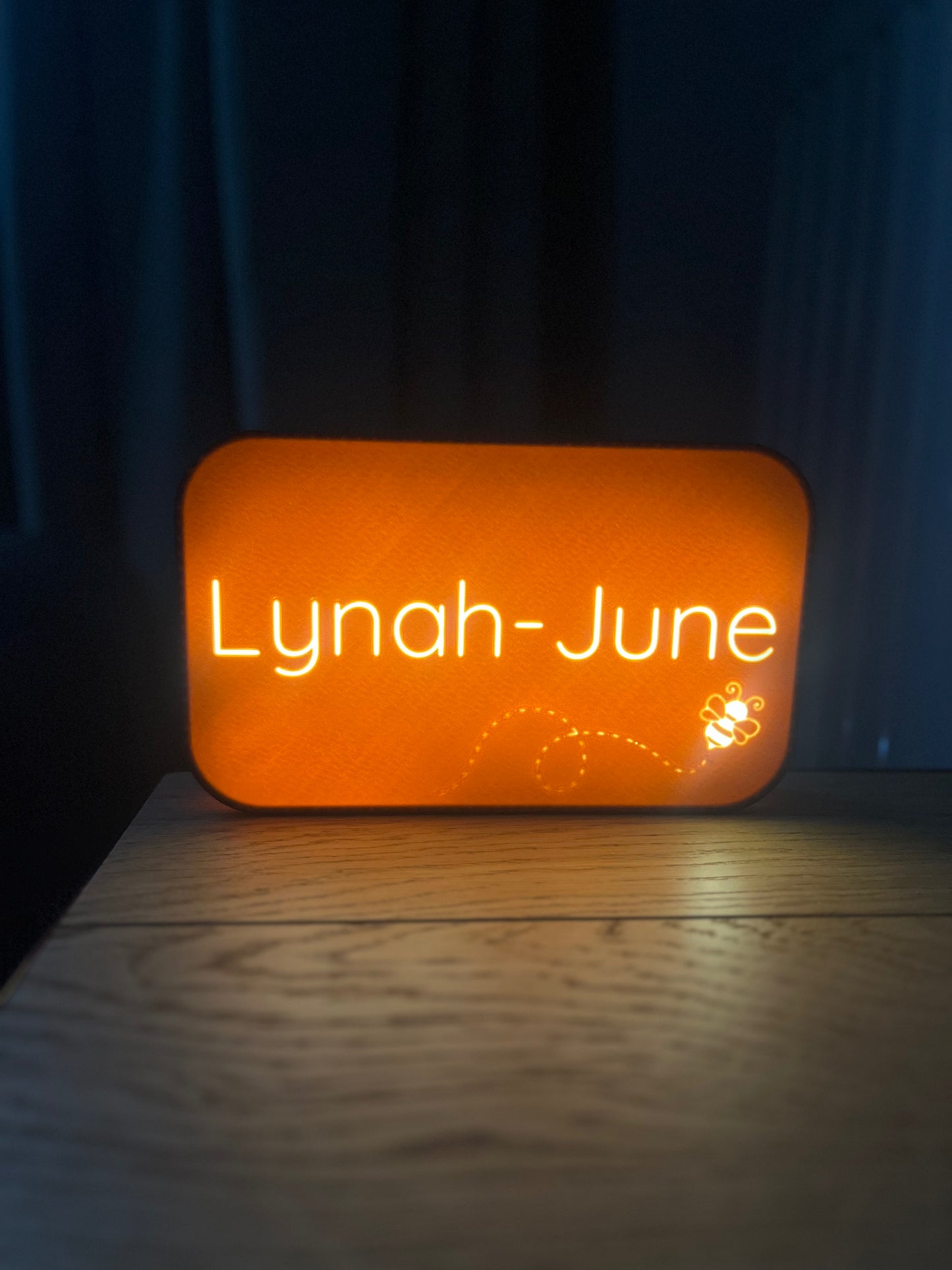 Light Box Gepersonaliseerd