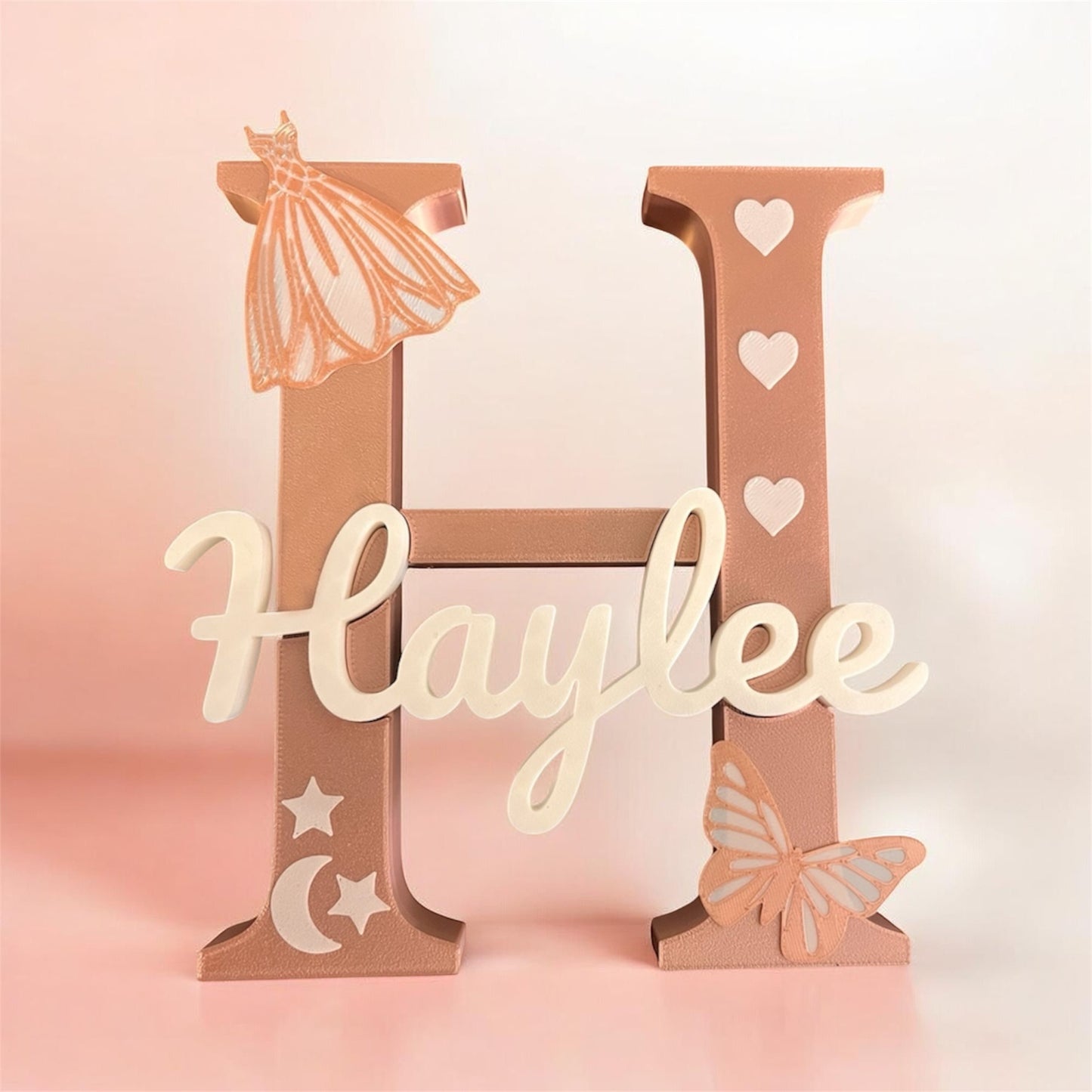 Decoratieve Naamletter (staand)