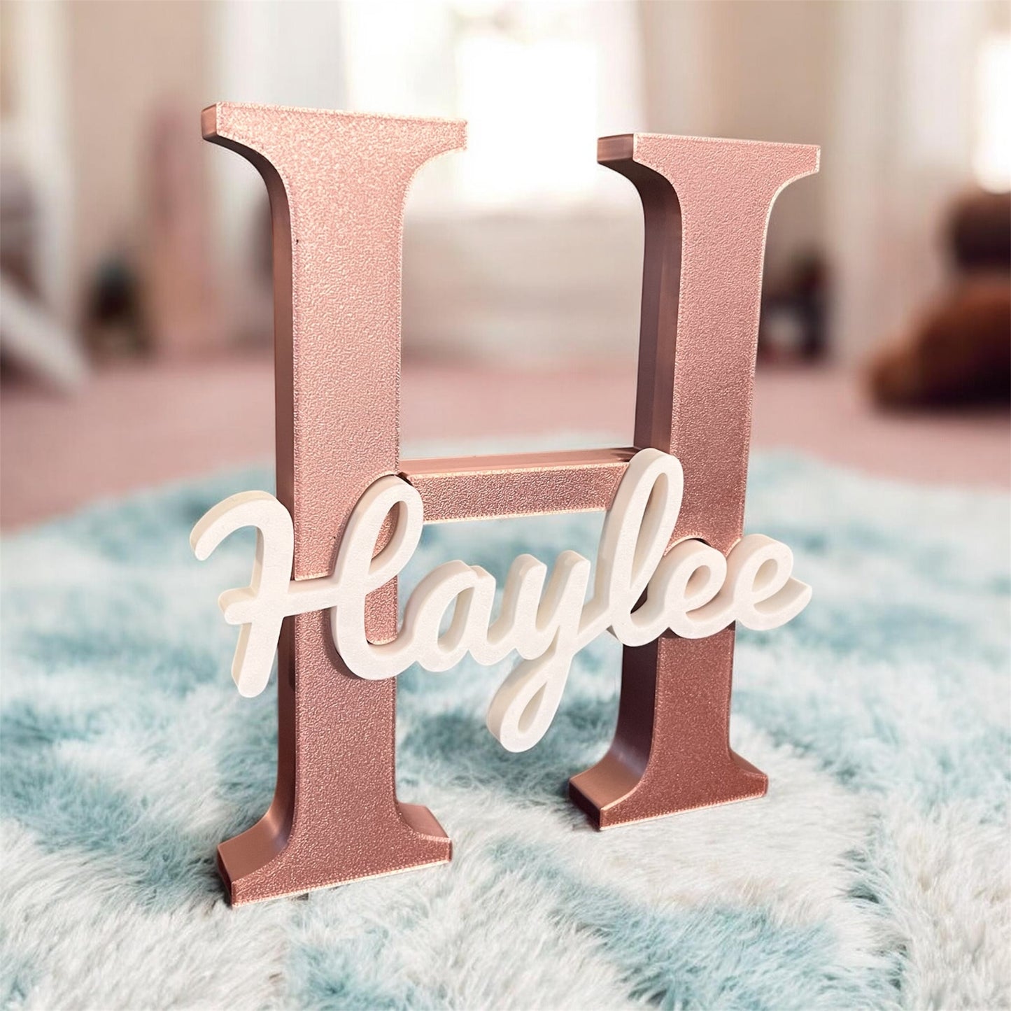 Decoratieve Naamletter (staand)