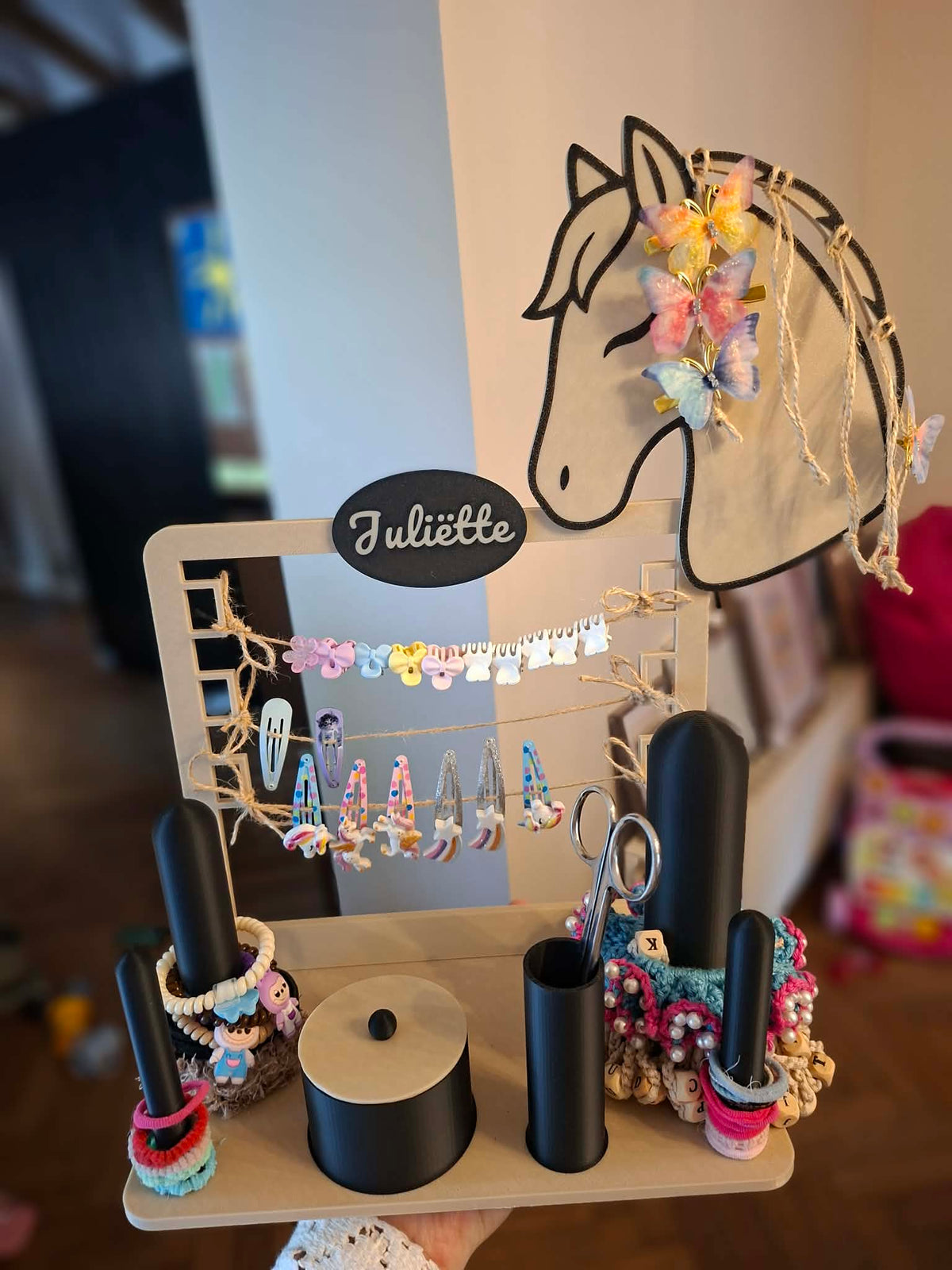 Haar Accessoire Station