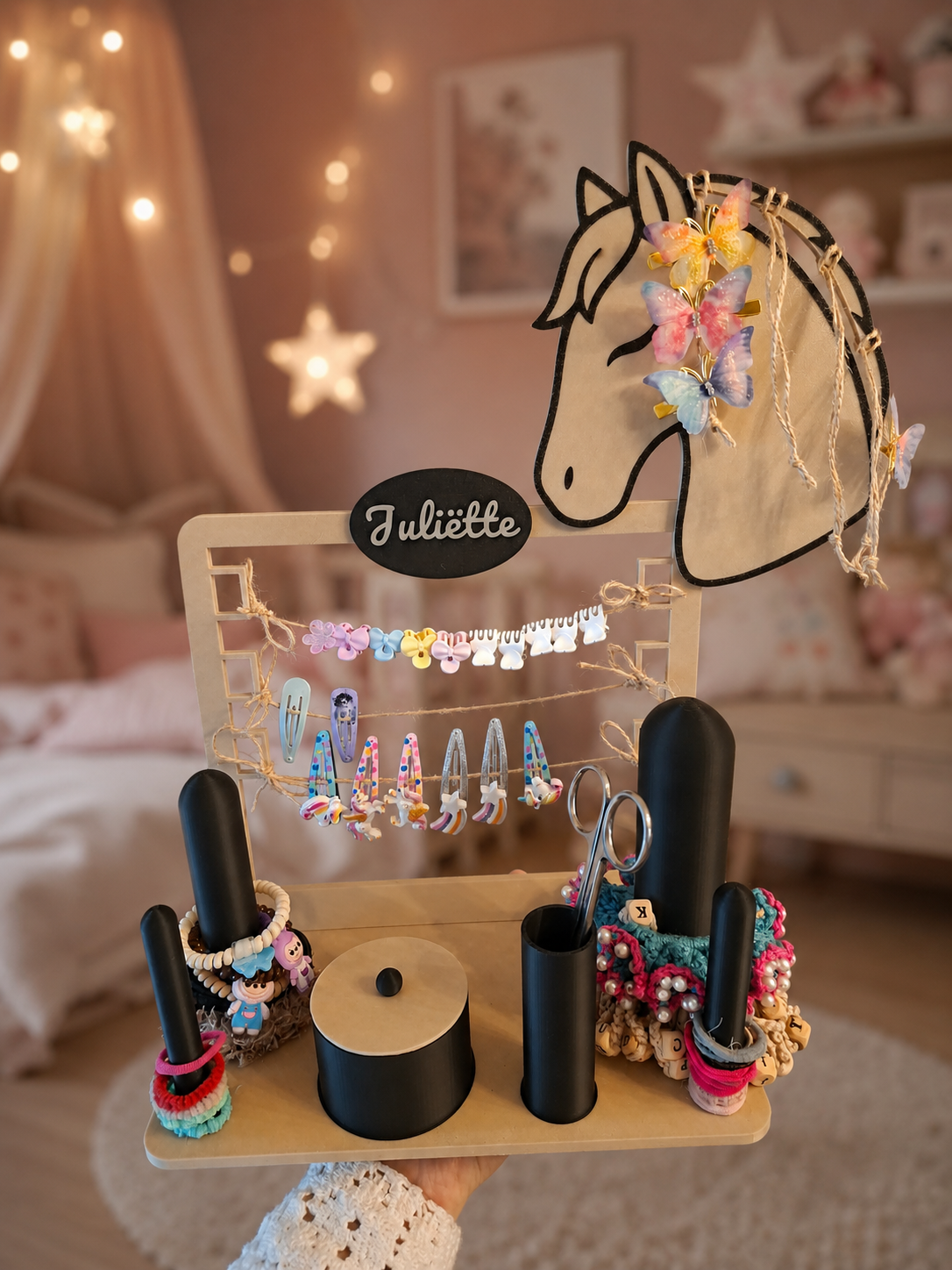 Haar Accessoire Station