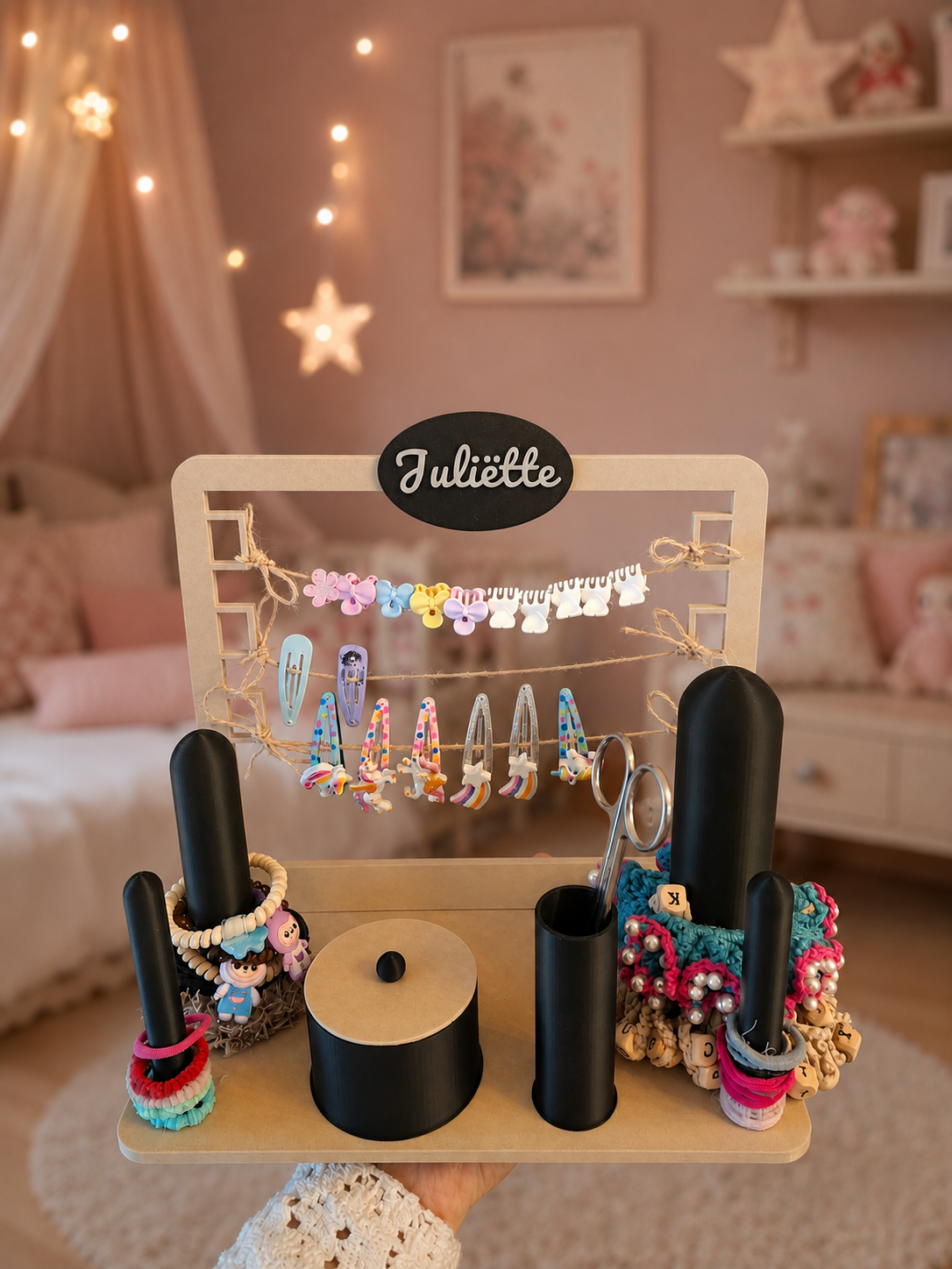 Haar Accessoire Station