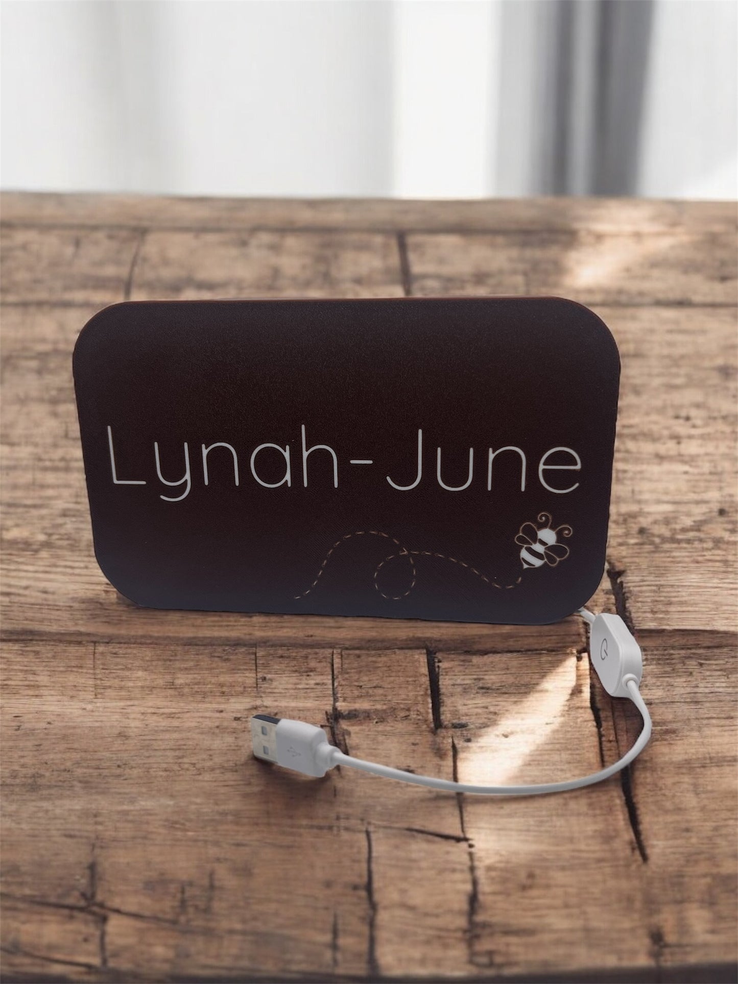 Light Box Gepersonaliseerd