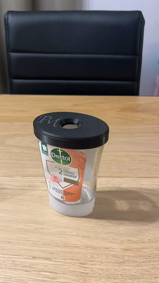 Refill-It – navuldop voor Dettol automatische zeepdispensers